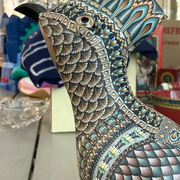 John Stuart Anderson Roadrunner Sculpture 2004. Rare - Picture 7 of 12